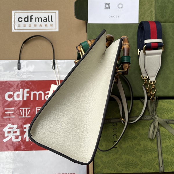 グッチバッグ内部構造